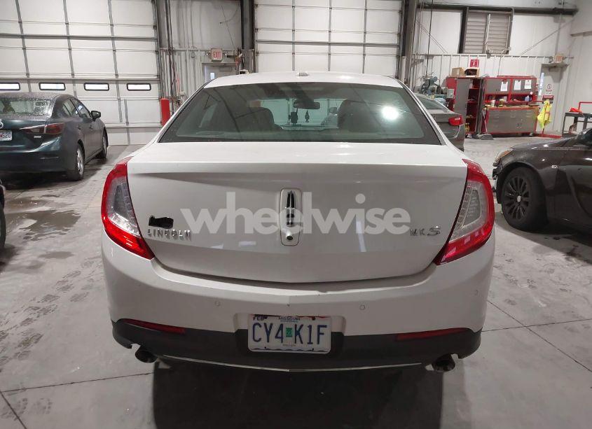 Photo 15 of 2013 Lincoln Mks (VIN 1LNHL9DK9DG612412)