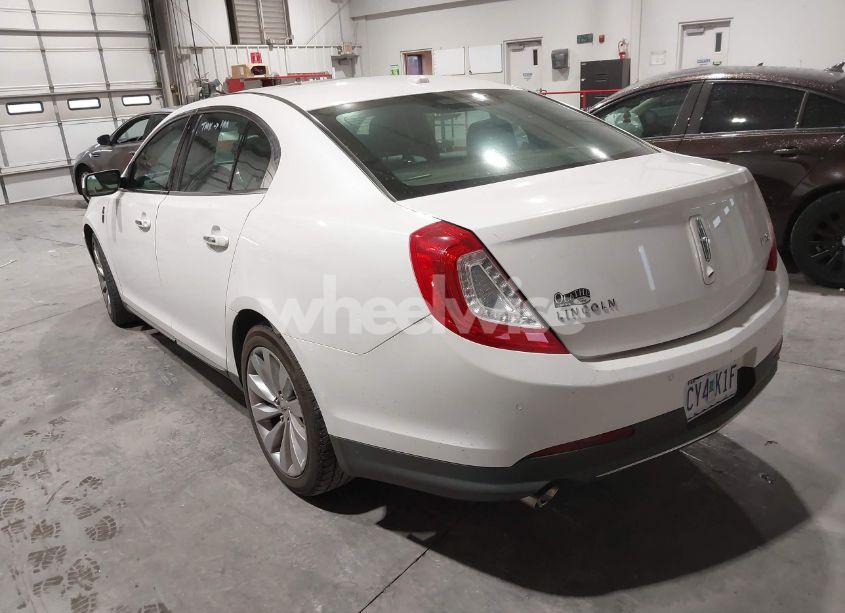 Photo 3 of 2013 Lincoln Mks (VIN 1LNHL9DK9DG612412)
