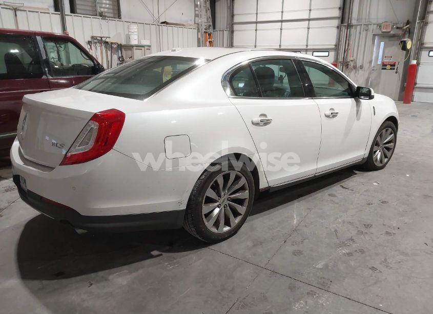 Photo 4 of 2013 Lincoln Mks (VIN 1LNHL9DK9DG612412)