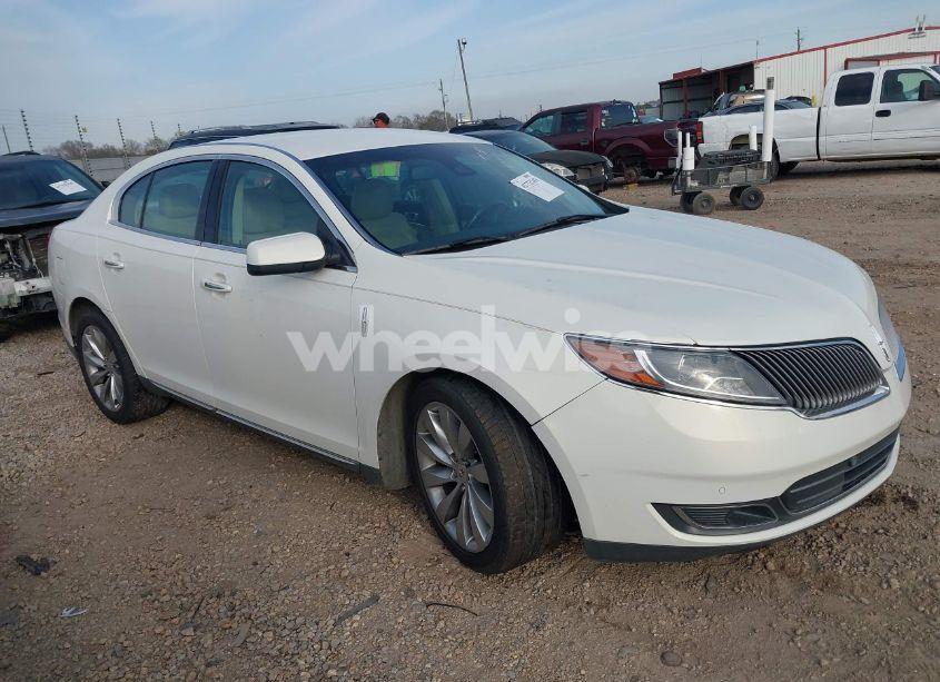 2013 Lincoln Mks (VIN 1LNHL9DK9DG615780) main photo