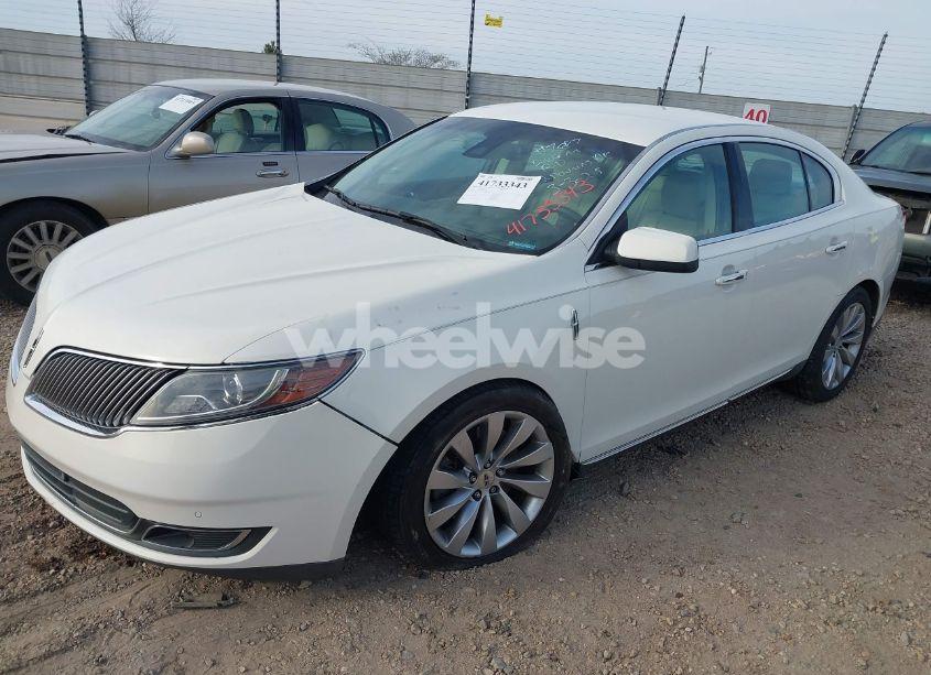 Photo 2 of 2013 Lincoln Mks (VIN 1LNHL9DK9DG615780)