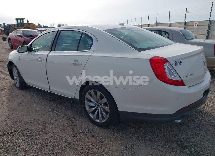 Photo 3 of 2013 Lincoln Mks (VIN 1LNHL9DK9DG615780)