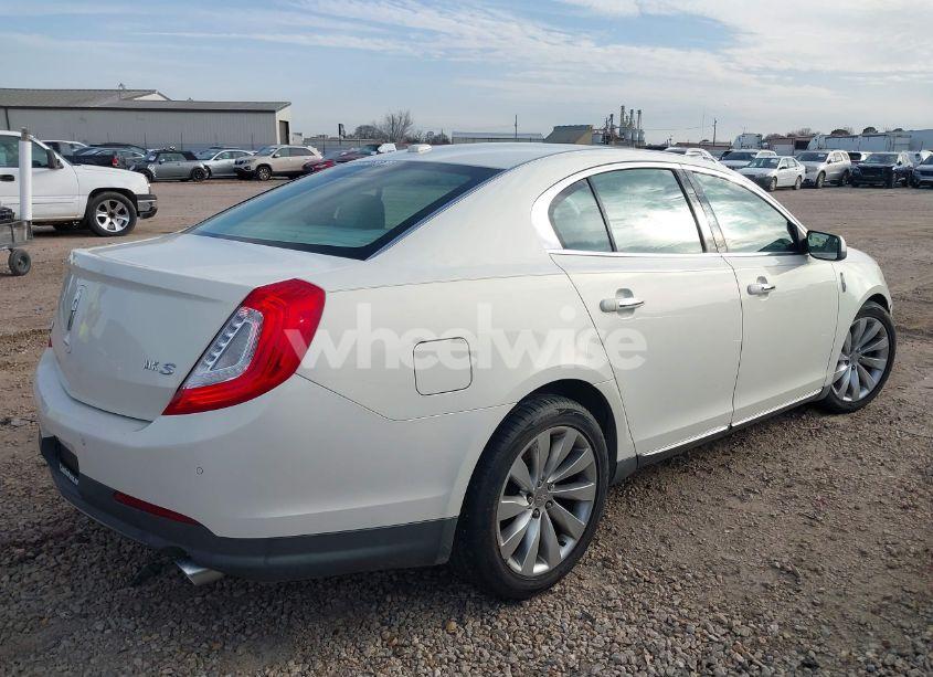 Photo 4 of 2013 Lincoln Mks (VIN 1LNHL9DK9DG615780)