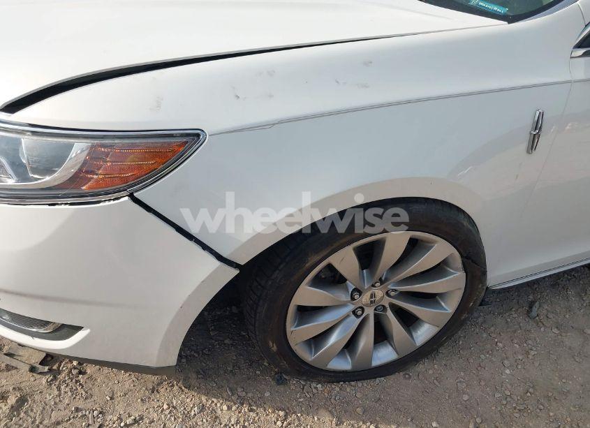 Photo 6 of 2013 Lincoln Mks (VIN 1LNHL9DK9DG615780)