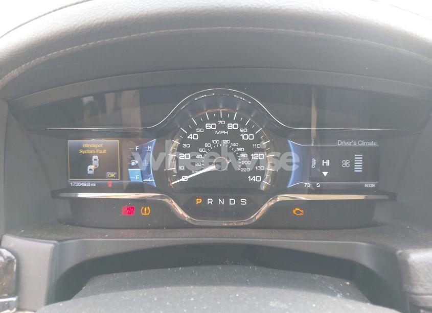 Photo 7 of 2013 Lincoln Mks (VIN 1LNHL9DK9DG615780)