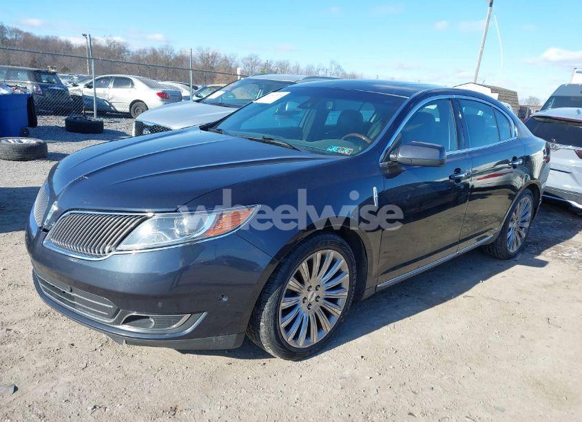 Photo 2 of 2013 Lincoln Mks (VIN 1LNHL9DK9DG616122)