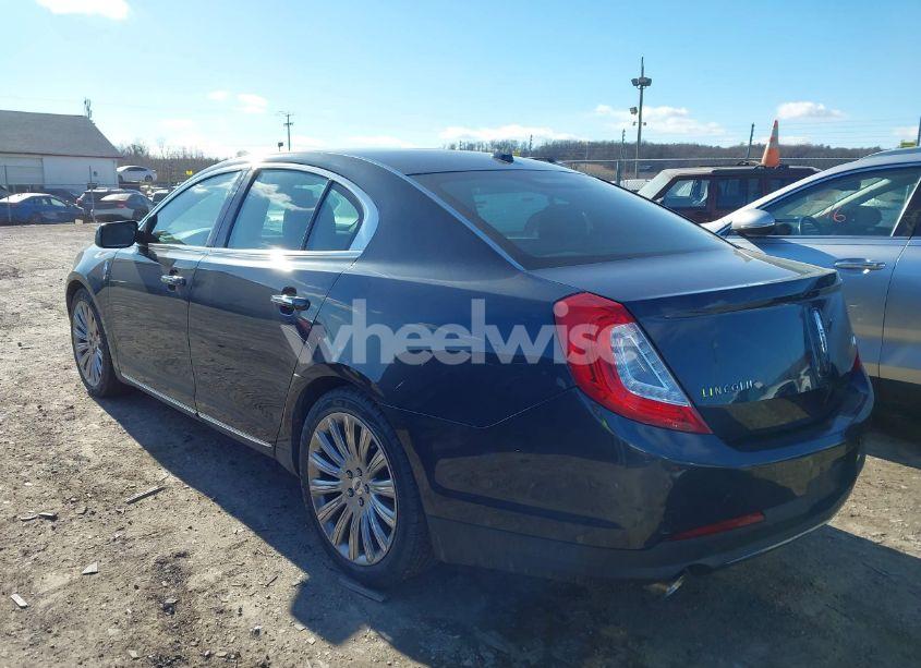 Photo 3 of 2013 Lincoln Mks (VIN 1LNHL9DK9DG616122)