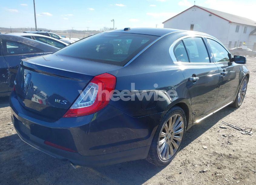 Photo 4 of 2013 Lincoln Mks (VIN 1LNHL9DK9DG616122)