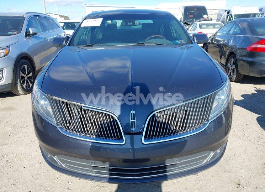 Photo 6 of 2013 Lincoln Mks (VIN 1LNHL9DK9DG616122)