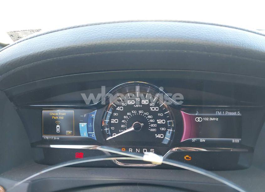 Photo 7 of 2013 Lincoln Mks (VIN 1LNHL9DK9DG616122)