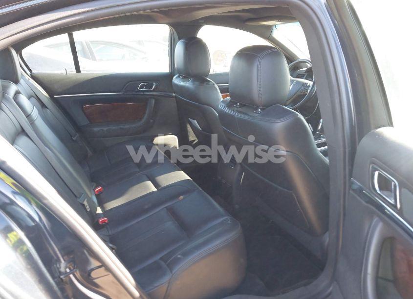 Photo 8 of 2013 Lincoln Mks (VIN 1LNHL9DK9DG616122)