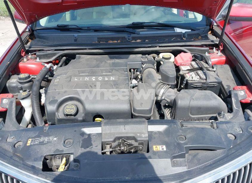 Photo 10 of 2015 Lincoln Mks N/A (VIN 1LNHL9DK9FG603406)