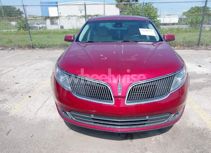 Photo 12 of 2015 Lincoln Mks N/A (VIN 1LNHL9DK9FG603406)