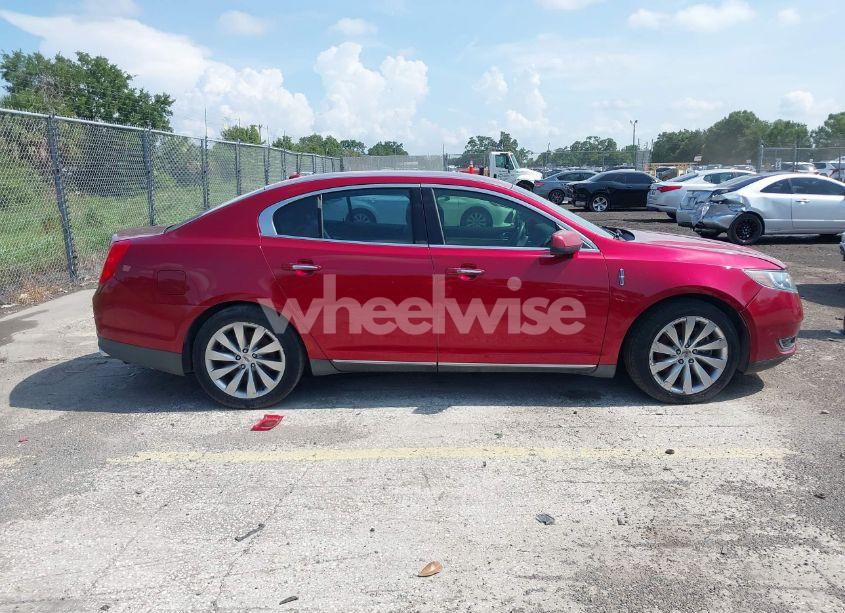 Photo 13 of 2015 Lincoln Mks N/A (VIN 1LNHL9DK9FG603406)