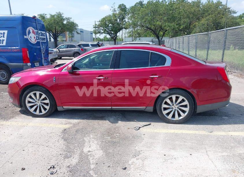 Photo 14 of 2015 Lincoln Mks N/A (VIN 1LNHL9DK9FG603406)