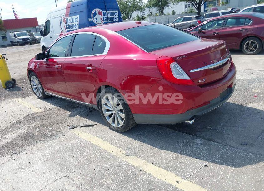 Photo 3 of 2015 Lincoln Mks N/A (VIN 1LNHL9DK9FG603406)