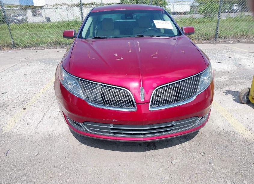 Photo 6 of 2015 Lincoln Mks N/A (VIN 1LNHL9DK9FG603406)