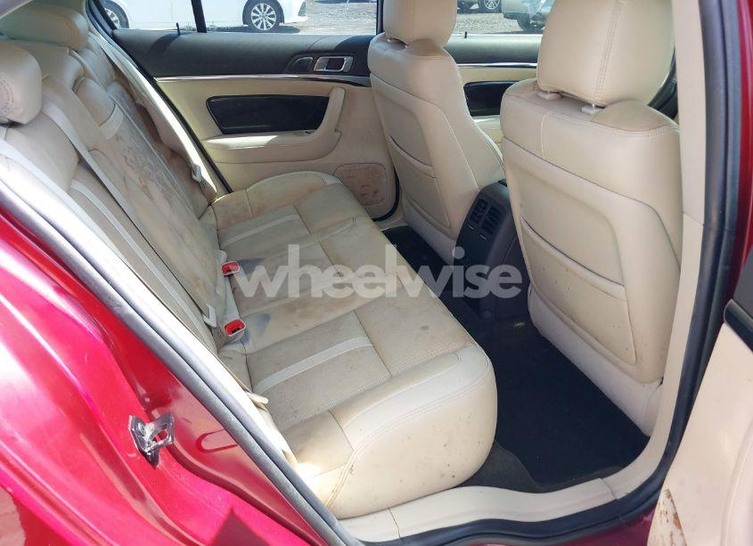 Photo 8 of 2015 Lincoln Mks N/A (VIN 1LNHL9DK9FG603406)