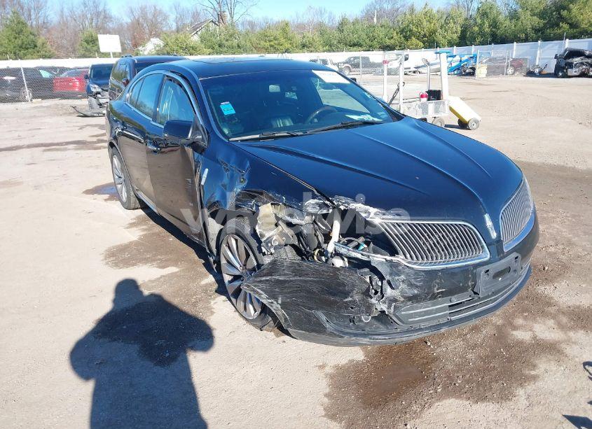 2016 Lincoln Mks (VIN 1LNHL9DKXGG600743) main photo