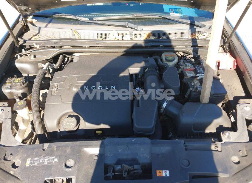 Photo 10 of 2016 Lincoln Mks (VIN 1LNHL9DKXGG600743)