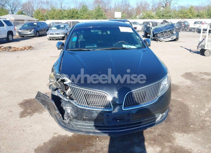 Photo 13 of 2016 Lincoln Mks (VIN 1LNHL9DKXGG600743)