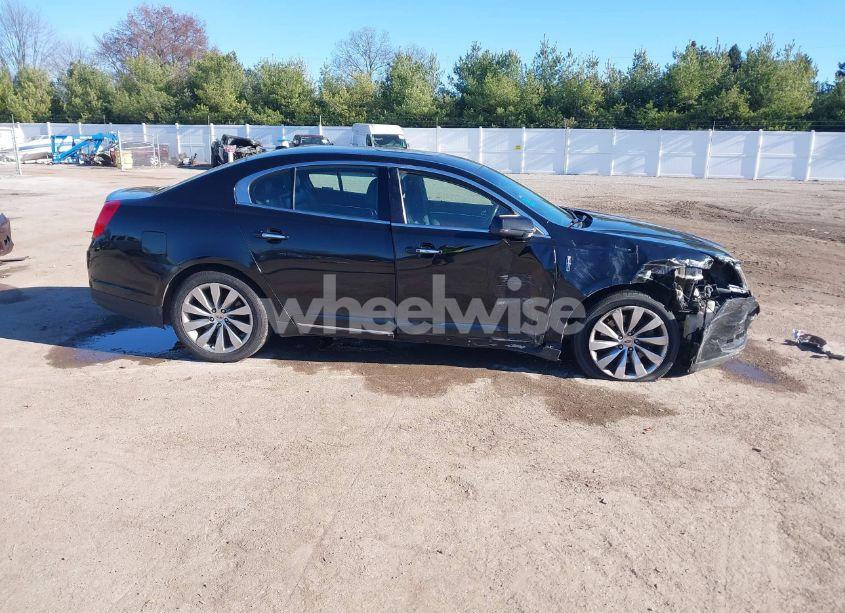 Photo 14 of 2016 Lincoln Mks (VIN 1LNHL9DKXGG600743)