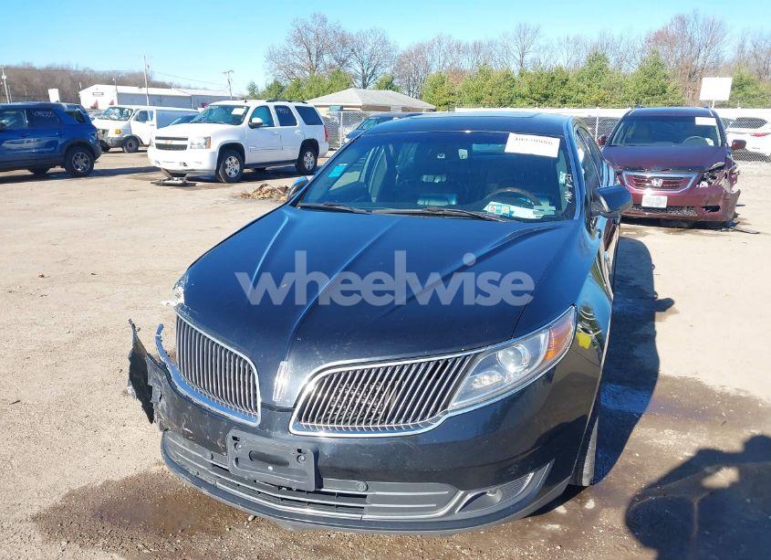 Photo 2 of 2016 Lincoln Mks (VIN 1LNHL9DKXGG600743)