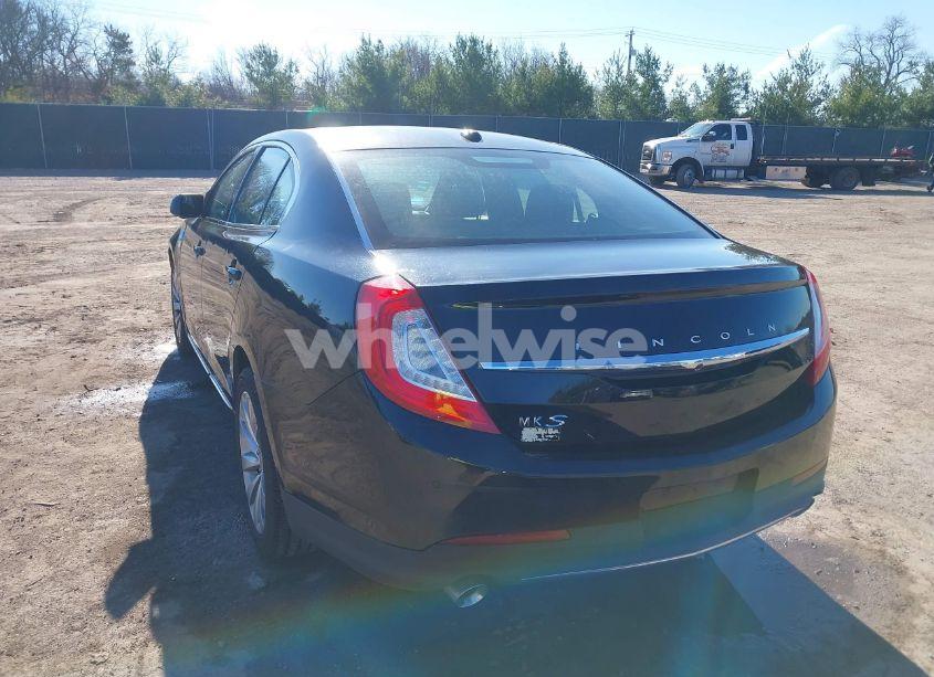 Photo 3 of 2016 Lincoln Mks (VIN 1LNHL9DKXGG600743)