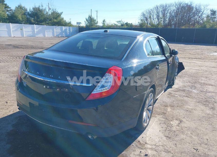 Photo 4 of 2016 Lincoln Mks (VIN 1LNHL9DKXGG600743)