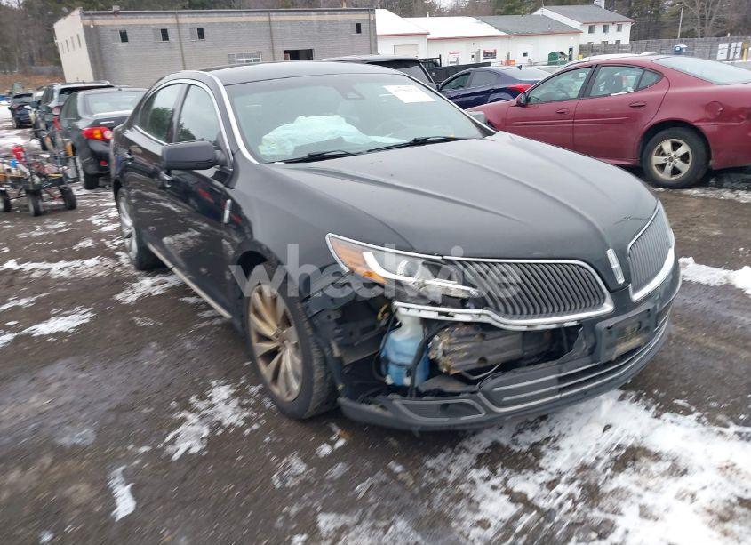 2016 Lincoln Mks (VIN 1LNHL9EK0GG603200) main photo