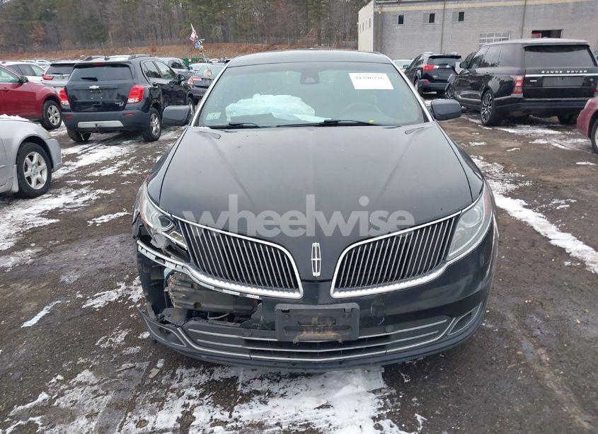 Photo 12 of 2016 Lincoln Mks (VIN 1LNHL9EK0GG603200)