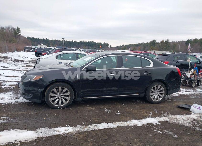 Photo 14 of 2016 Lincoln Mks (VIN 1LNHL9EK0GG603200)
