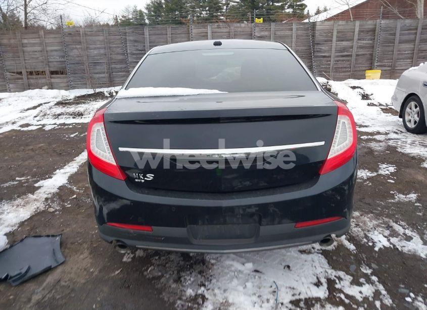Photo 16 of 2016 Lincoln Mks (VIN 1LNHL9EK0GG603200)