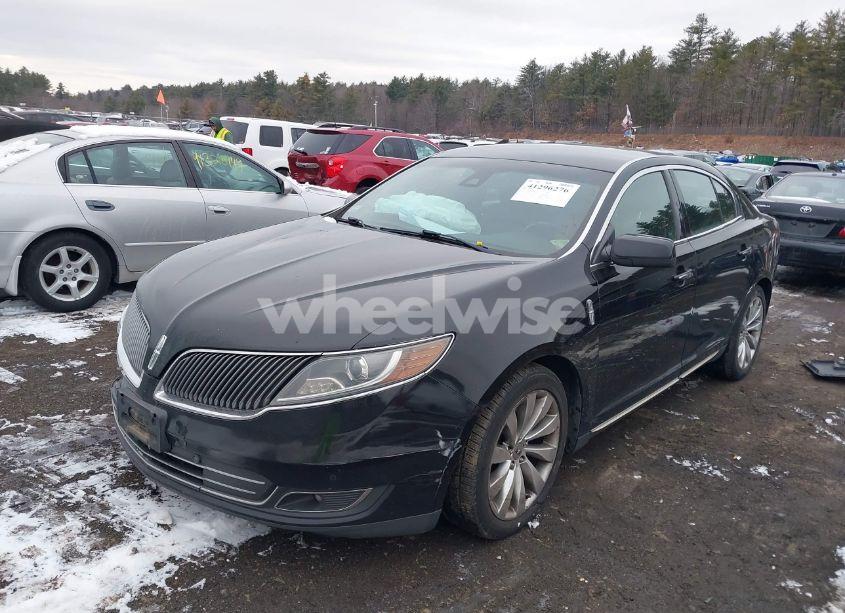 Photo 2 of 2016 Lincoln Mks (VIN 1LNHL9EK0GG603200)