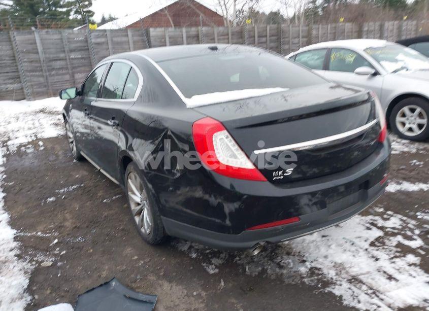 Photo 3 of 2016 Lincoln Mks (VIN 1LNHL9EK0GG603200)