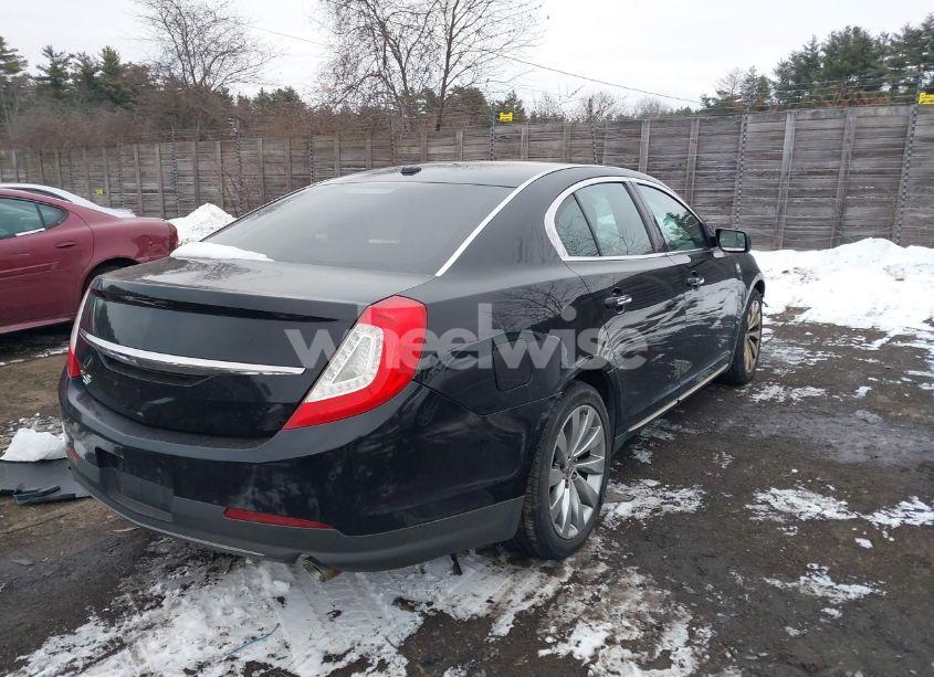 Photo 4 of 2016 Lincoln Mks (VIN 1LNHL9EK0GG603200)