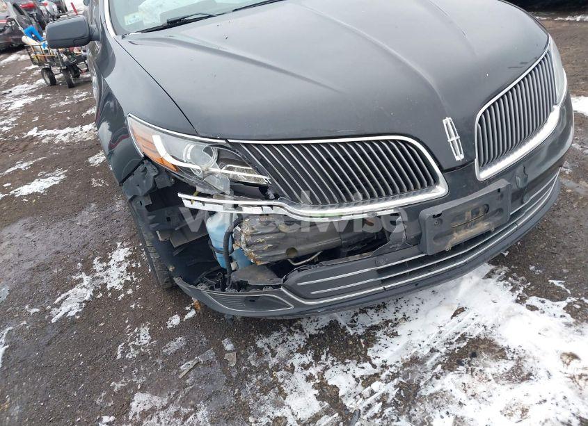 Photo 6 of 2016 Lincoln Mks (VIN 1LNHL9EK0GG603200)