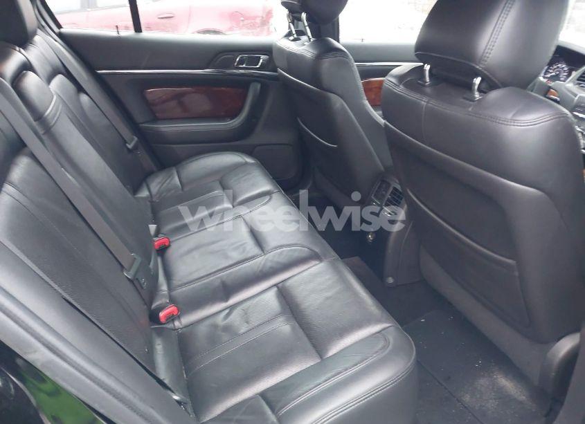 Photo 8 of 2016 Lincoln Mks (VIN 1LNHL9EK0GG603200)