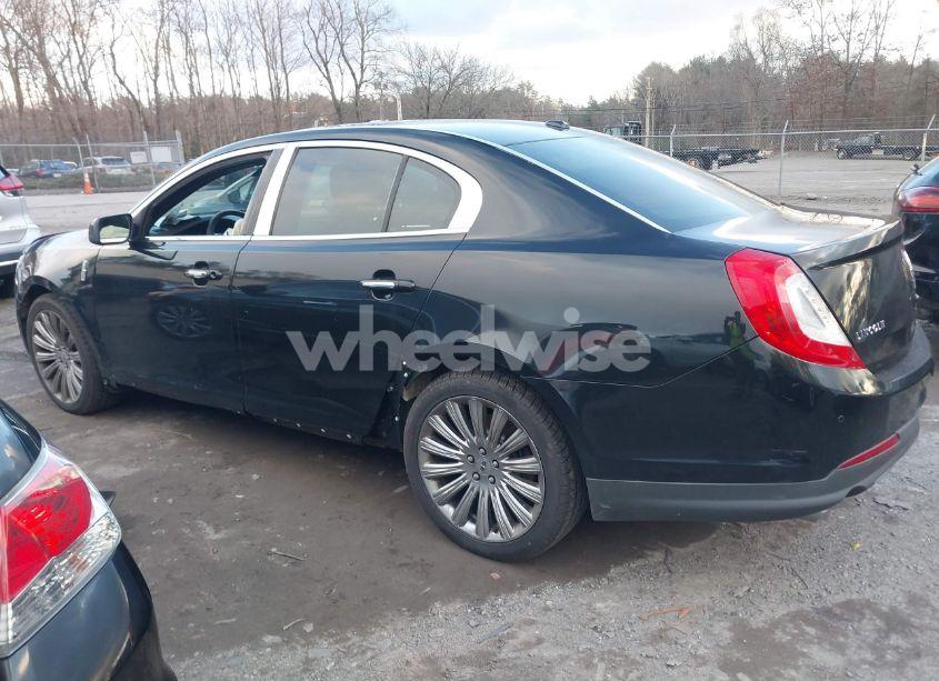 Photo 14 of 2014 Lincoln Mks N/A (VIN 1LNHL9EK1EG603395)