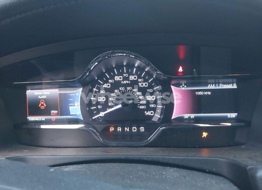 Photo 7 of 2014 Lincoln Mks N/A (VIN 1LNHL9EK1EG603395)