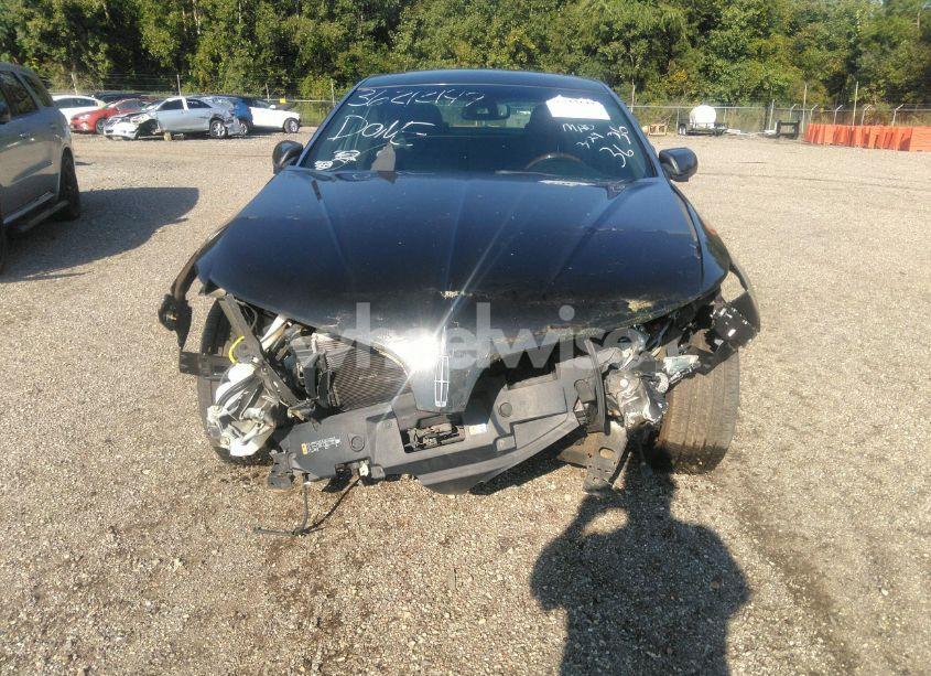 Photo 12 of 2015 Lincoln Mks N/A (VIN 1LNHL9EK1FG606864)