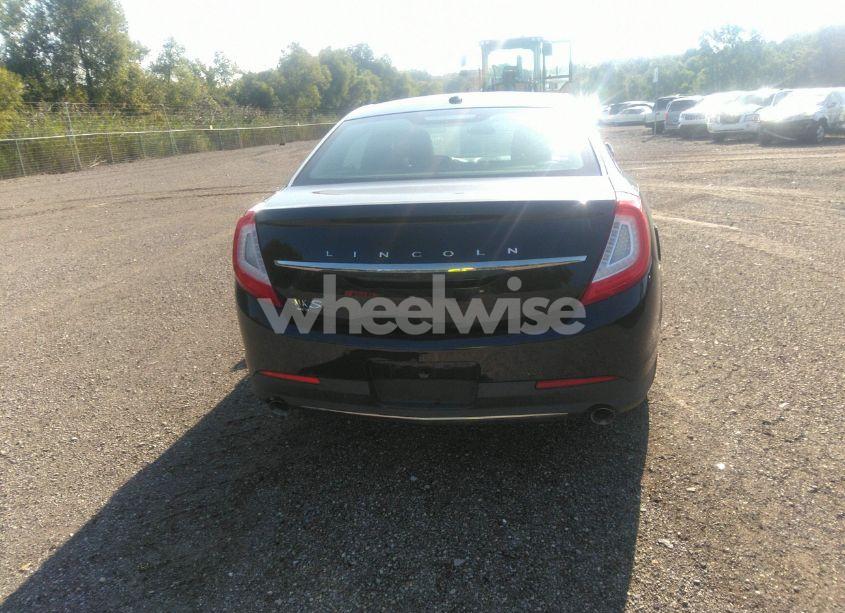 Photo 15 of 2015 Lincoln Mks N/A (VIN 1LNHL9EK1FG606864)