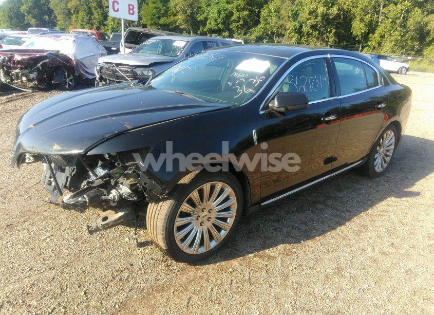 Photo 2 of 2015 Lincoln Mks N/A (VIN 1LNHL9EK1FG606864)