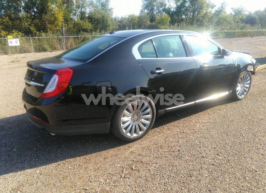 Photo 4 of 2015 Lincoln Mks N/A (VIN 1LNHL9EK1FG606864)