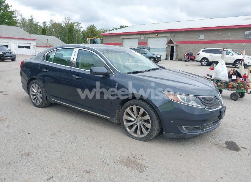 2013 Lincoln Mks (VIN 1LNHL9EK3DG613330) main photo