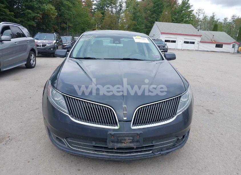 Photo 12 of 2013 Lincoln Mks (VIN 1LNHL9EK3DG613330)