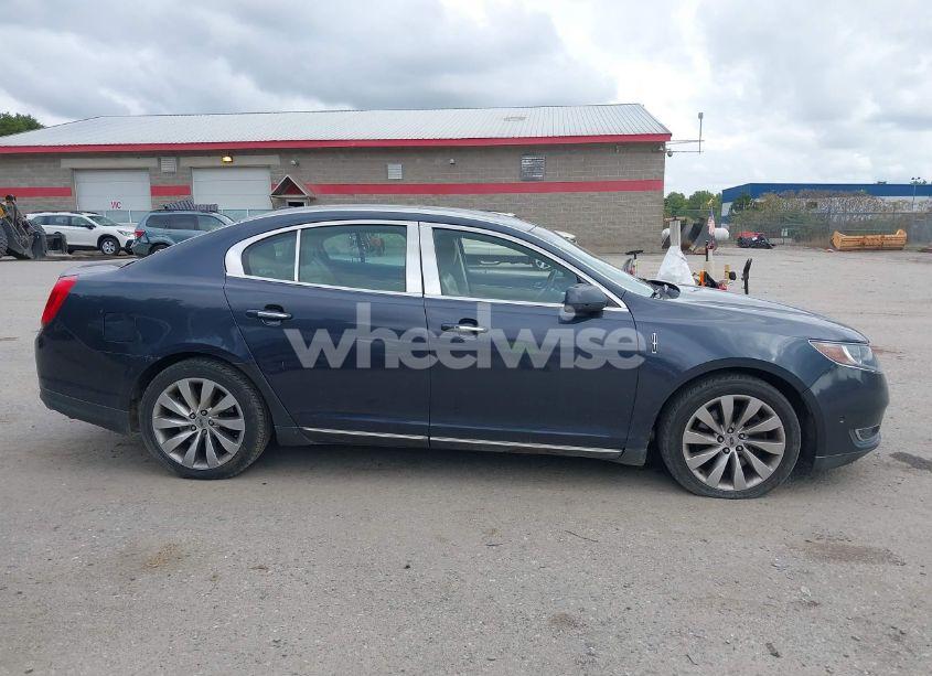 Photo 13 of 2013 Lincoln Mks (VIN 1LNHL9EK3DG613330)