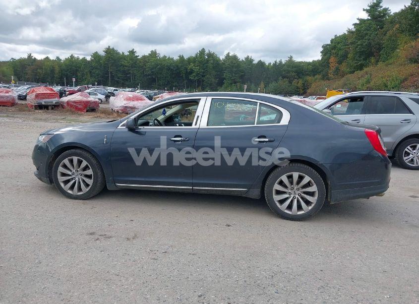 Photo 14 of 2013 Lincoln Mks (VIN 1LNHL9EK3DG613330)