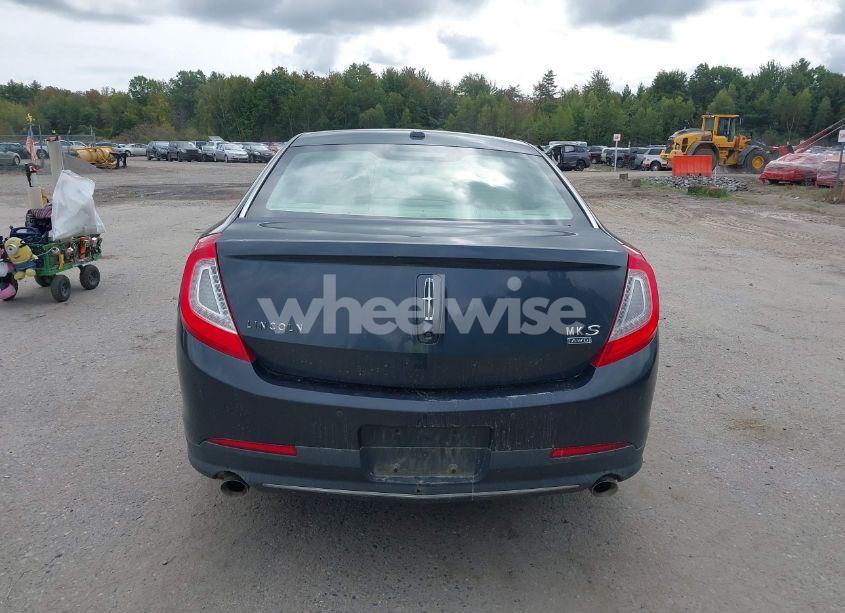 Photo 16 of 2013 Lincoln Mks (VIN 1LNHL9EK3DG613330)