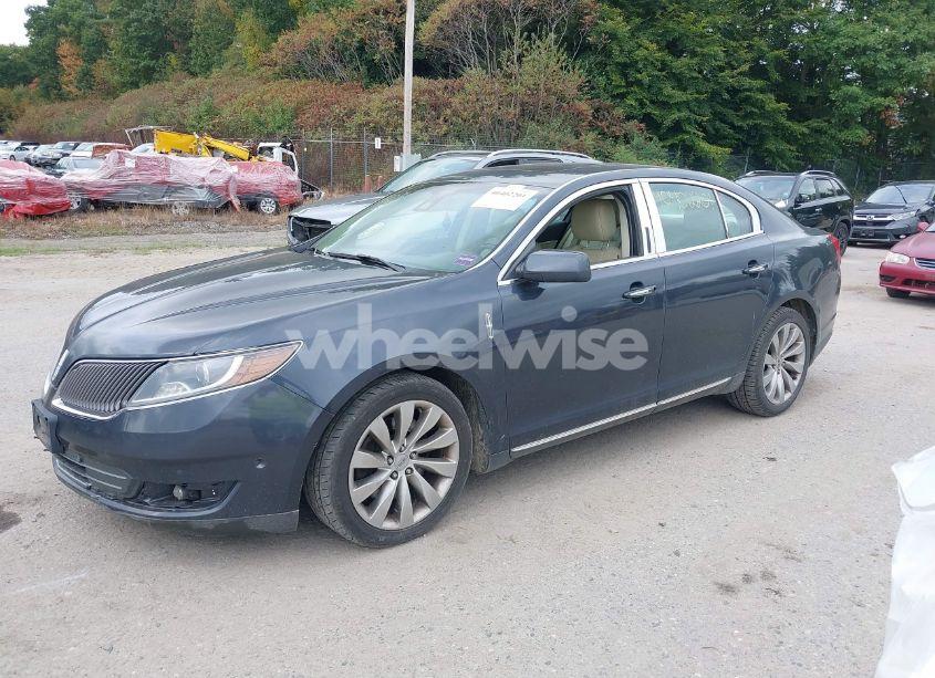 Photo 2 of 2013 Lincoln Mks (VIN 1LNHL9EK3DG613330)